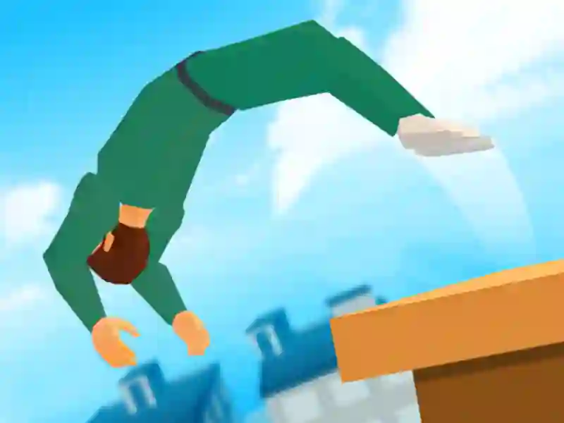 שפּיל Crazy Backflip 3D אָנליין