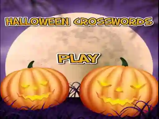 שפּיל Halloween crosswords אָנליין