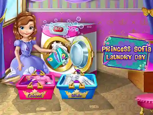 שפּיל Young Princess Laundry Day אָנליין