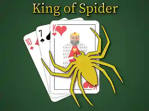שפּיל King of Spider Solitaire אָנליין