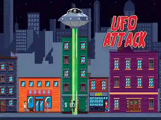 שפּיל UFO Attack אָנליין