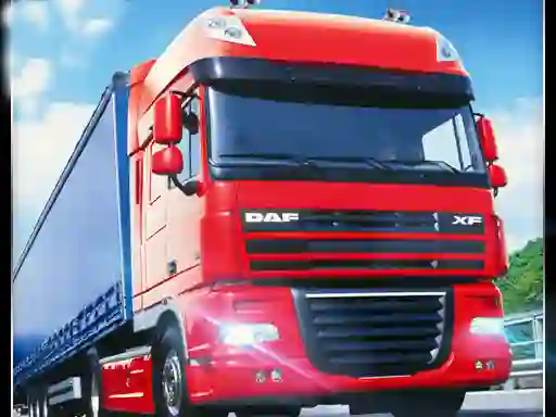 שפּיל Euro Truck Simulator Cargo Truck Drive אָנליין