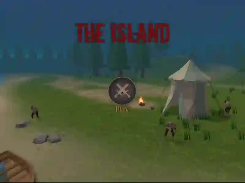 שפּיל The Island אָנליין