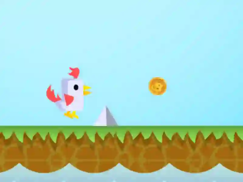 שפּיל Chicken Dash אָנליין