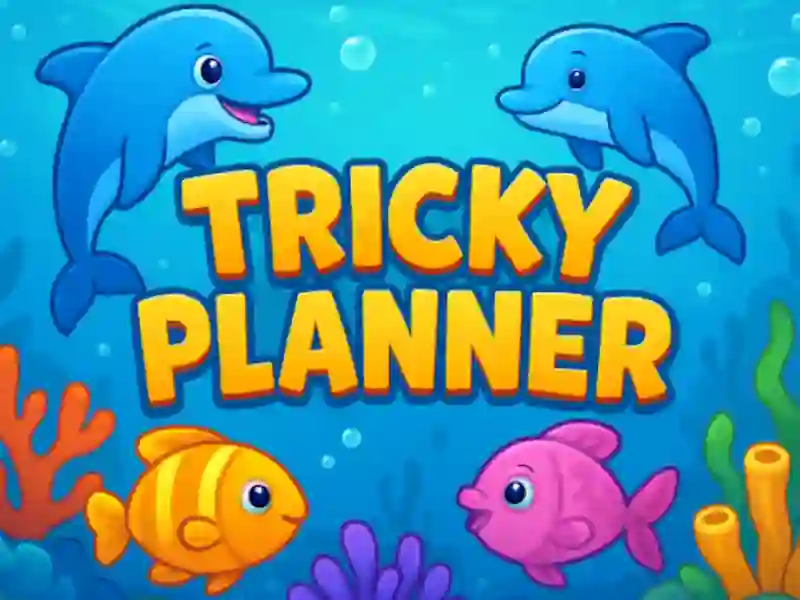 שפּיל Tricky Planner אָנליין