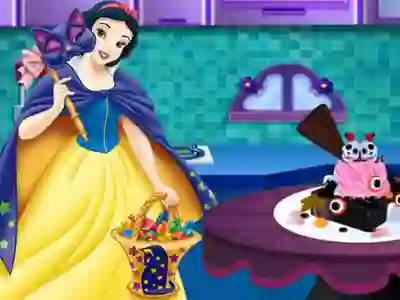 שפּיל Princess Halloween Ice Cream אָנליין