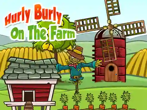 שפּיל Hurly Burly On The Farm אָנליין