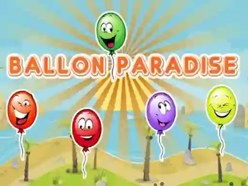 שפּיל Ballon Paradise אָנליין