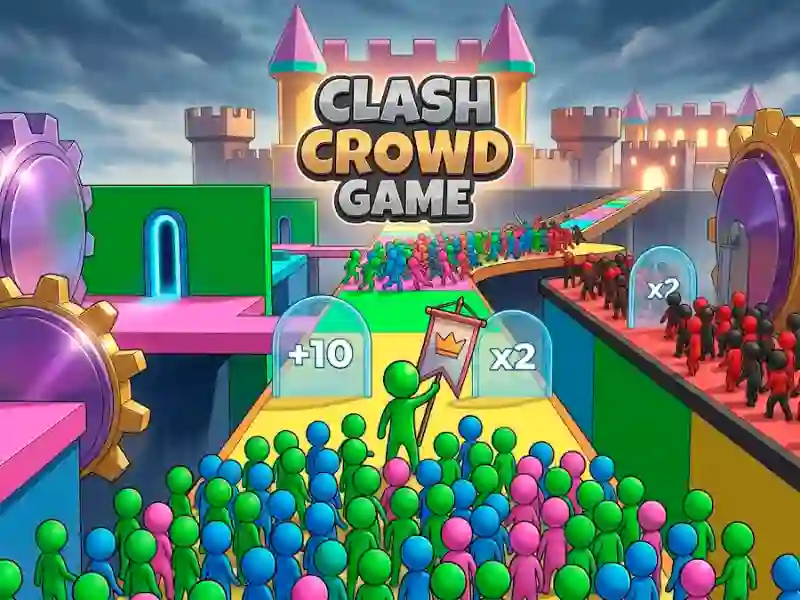 שפּיל Clash Crowd Game אָנליין