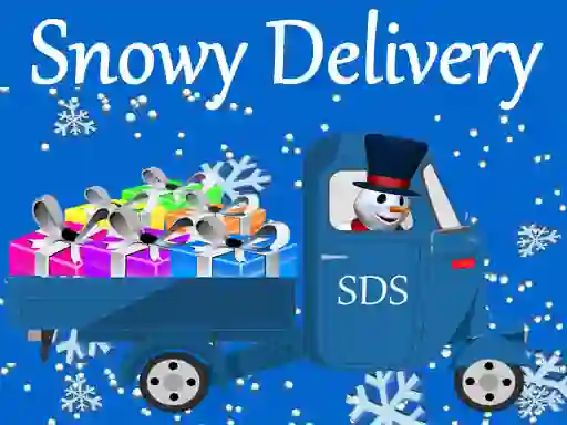 שפּיל Snowy Delivery אָנליין
