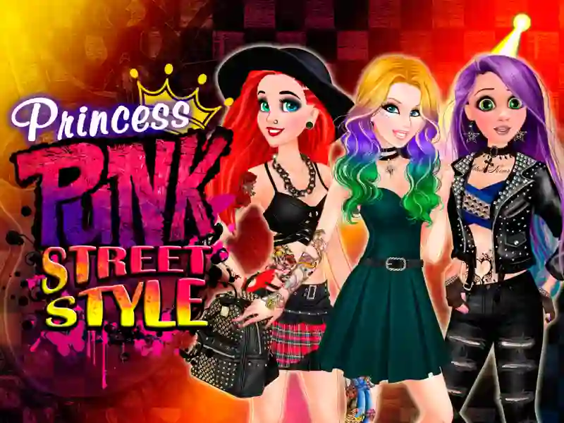 שפּיל Princess Punk Street Style אָנליין