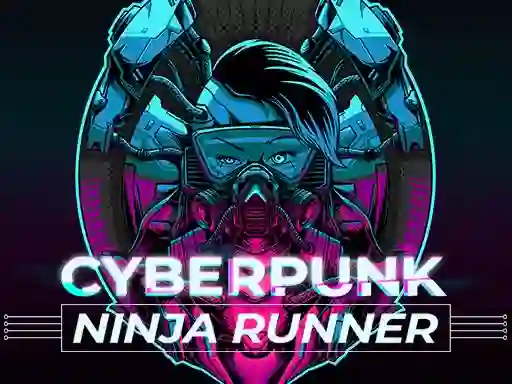 שפּיל CyberPunk Ninja Runner אָנליין