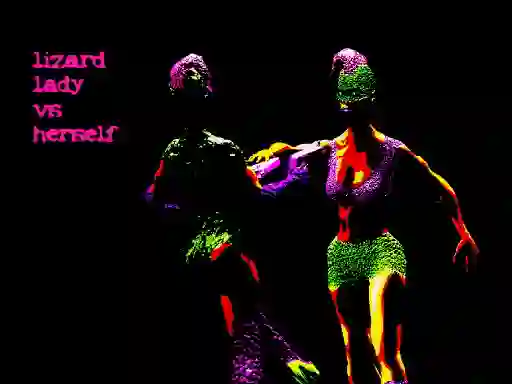 שפּיל Lizard Lady vs Herself אָנליין