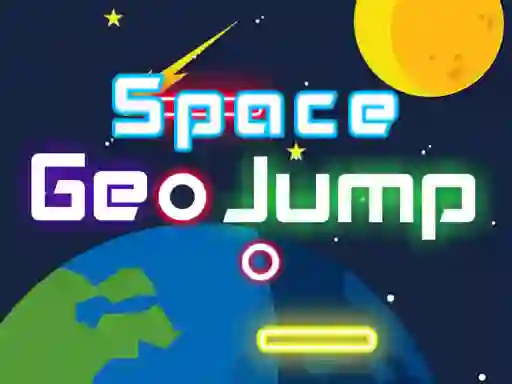 שפּיל Space Geo Jump אָנליין