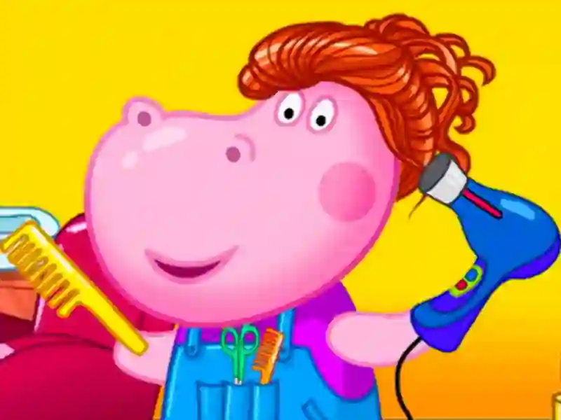 שפּיל Hippo Hair Salon אָנליין