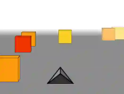 שפּיל Cubefield אָנליין