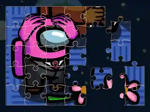 שפּיל Crewmates &  Impostors Jigsaw אָנליין