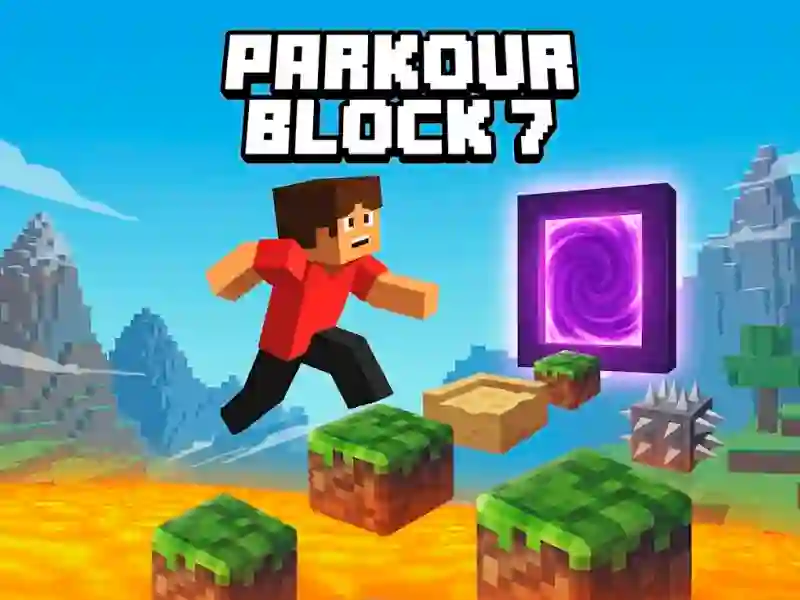 שפּיל Parkour Block 7 אָנליין