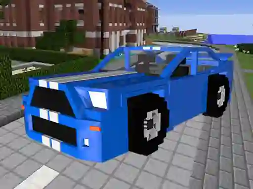 שפּיל Blockcraft Cars Hidden Keys אָנליין