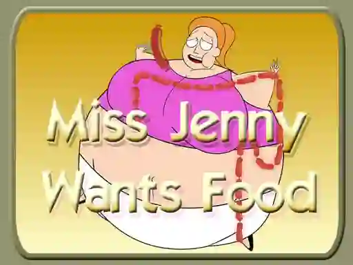 שפּיל Miss Jenny Wants Food אָנליין