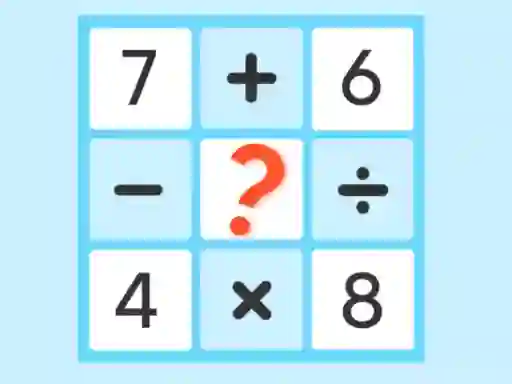 שפּיל Riddle Math אָנליין