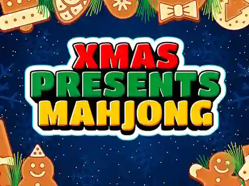 שפּיל Xmas Presents Mahjong אָנליין
