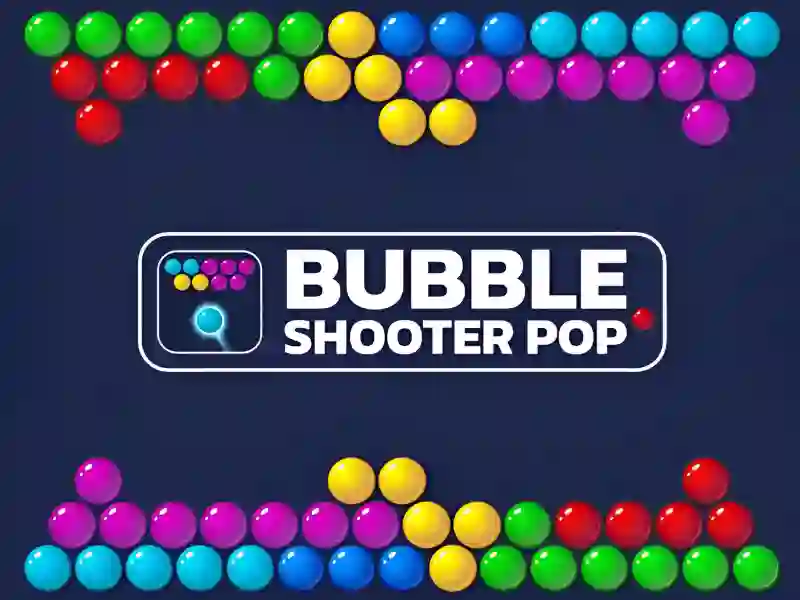 שפּיל Bubble Shooter Pop אָנליין