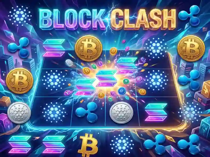 שפּיל Block Clash אָנליין
