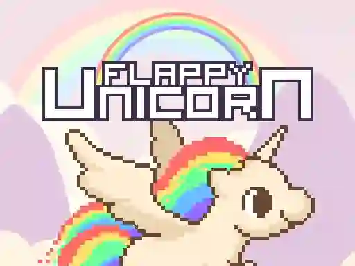 שפּיל Flappy Unicorn אָנליין