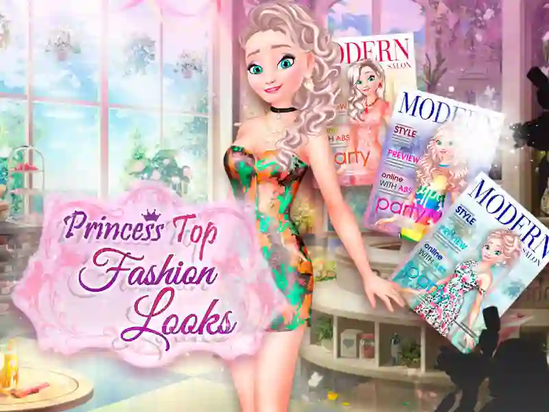 שפּיל Princess Top Fashion Looks אָנליין