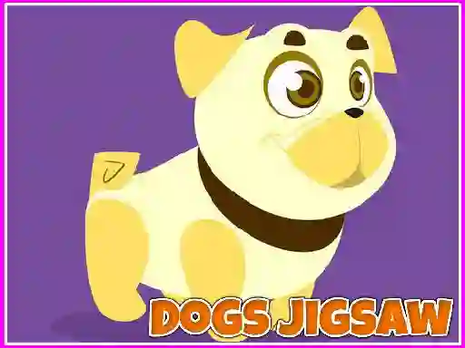 שפּיל Dogs Jigsaw אָנליין