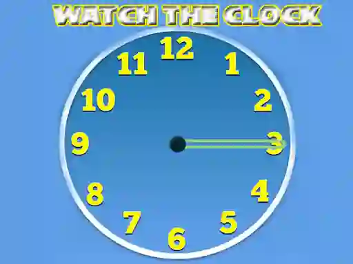 שפּיל Watch The Clock אָנליין