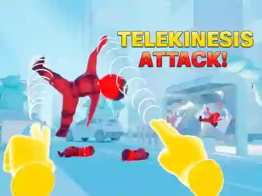 שפּיל Telekinesis Attack אָנליין