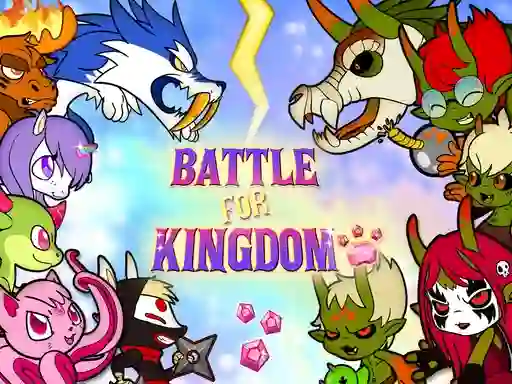 שפּיל Battle For Kingdom אָנליין