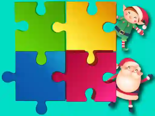 שפּיל Christmas Jigsaw Puzzle אָנליין