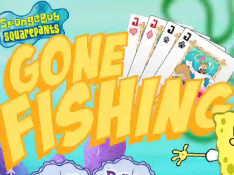 שפּיל Gone fishing אָנליין