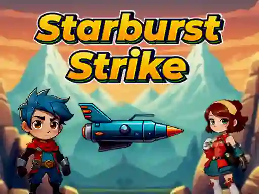 שפּיל Starbust Strike אָנליין
