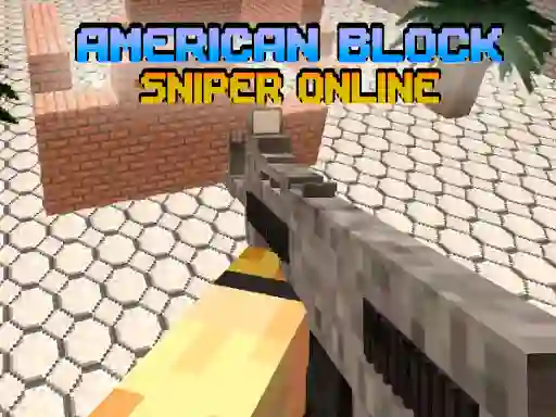 שפּיל American Block Sniper Online אָנליין