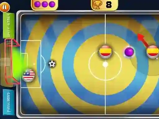 שפּיל Trickshot Arena אָנליין
