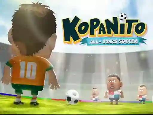 שפּיל Kopanito All Stars Soccer אָנליין