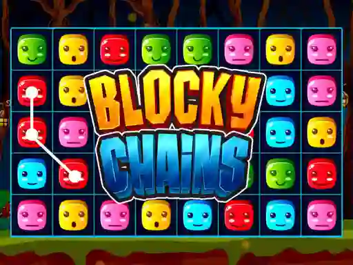 שפּיל Blocky Chains אָנליין