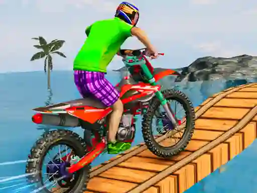 שפּיל Bike Stunt Race Master 3d Racing אָנליין