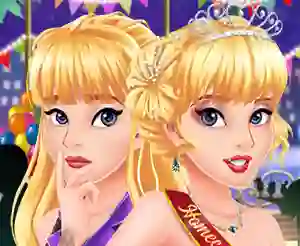 שפּיל Homecoming princess Aurora אָנליין