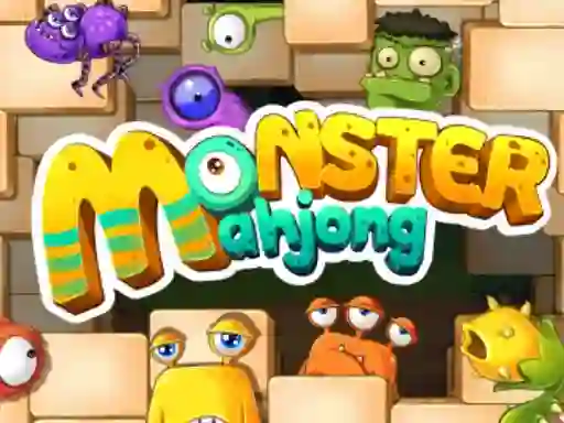 שפּיל Monster Mahjong אָנליין