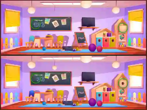 שפּיל Spot The Differences אָנליין