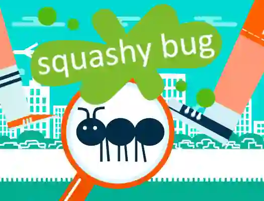 שפּיל Squashy Bug אָנליין