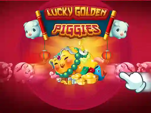 שפּיל Lucky golden Piggies אָנליין