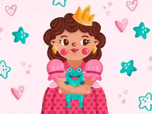 שפּיל The Frog Prince Jigsaw אָנליין