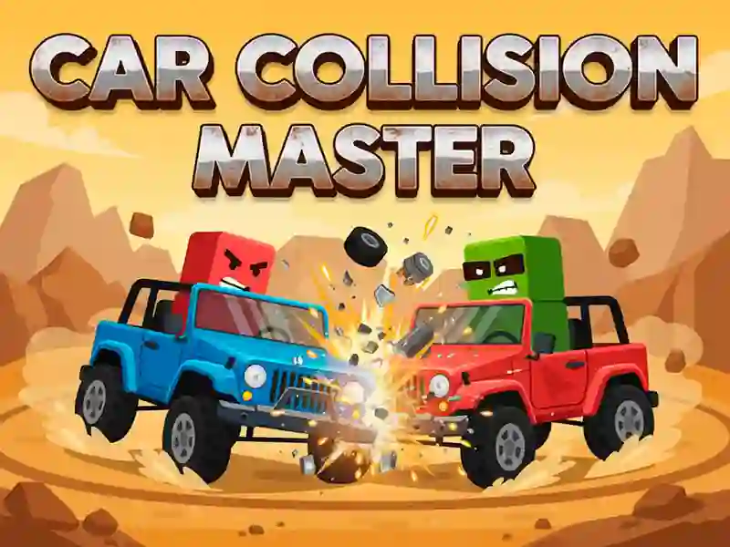 שפּיל Car Collision Master אָנליין