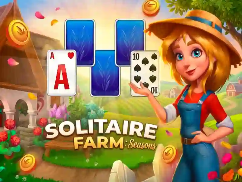 שפּיל Solitaire Farm Seasons אָנליין